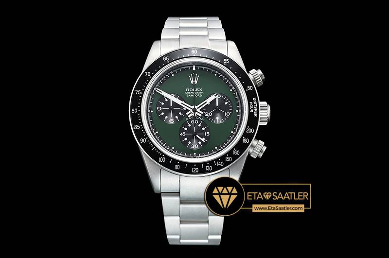 Rolex Cosmograph Daytona Ref.6263 Green Bamford 1 1 Clone ETA